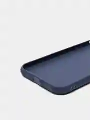 Темно-синий чехол iPhone 7/8 SE(2020), 7+/8+, XR, 11, 12 mini, 12/12 pro, 12 pro max, силиконовый