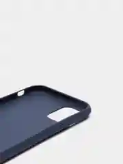 Темно-синий чехол iPhone 7/8 SE(2020), 7+/8+, XR, 11, 12 mini, 12/12 pro, 12 pro max, силиконовый