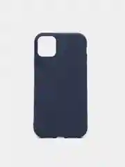 Темно-синий чехол iPhone 7/8 SE(2020), 7+/8+, XR, 11, 12 mini, 12/12 pro, 12 pro max, силиконовый