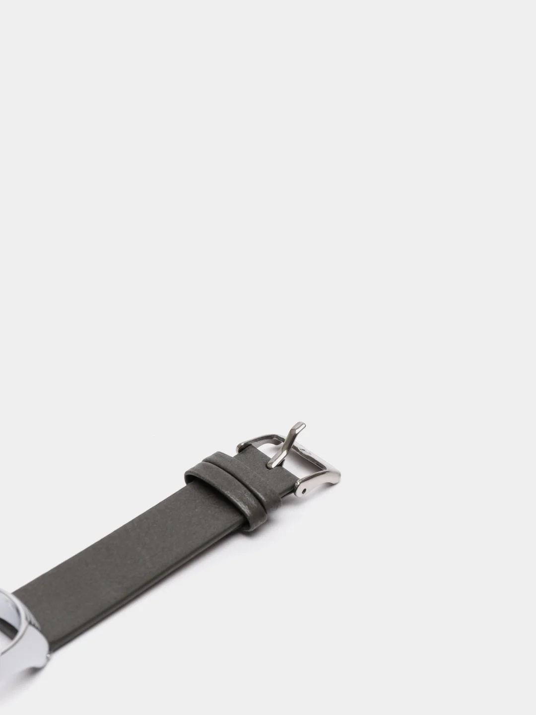 Серый ремешок для Xiaomi Mi band 3, 4, 5, 6 кожаный, для фитнес браслета