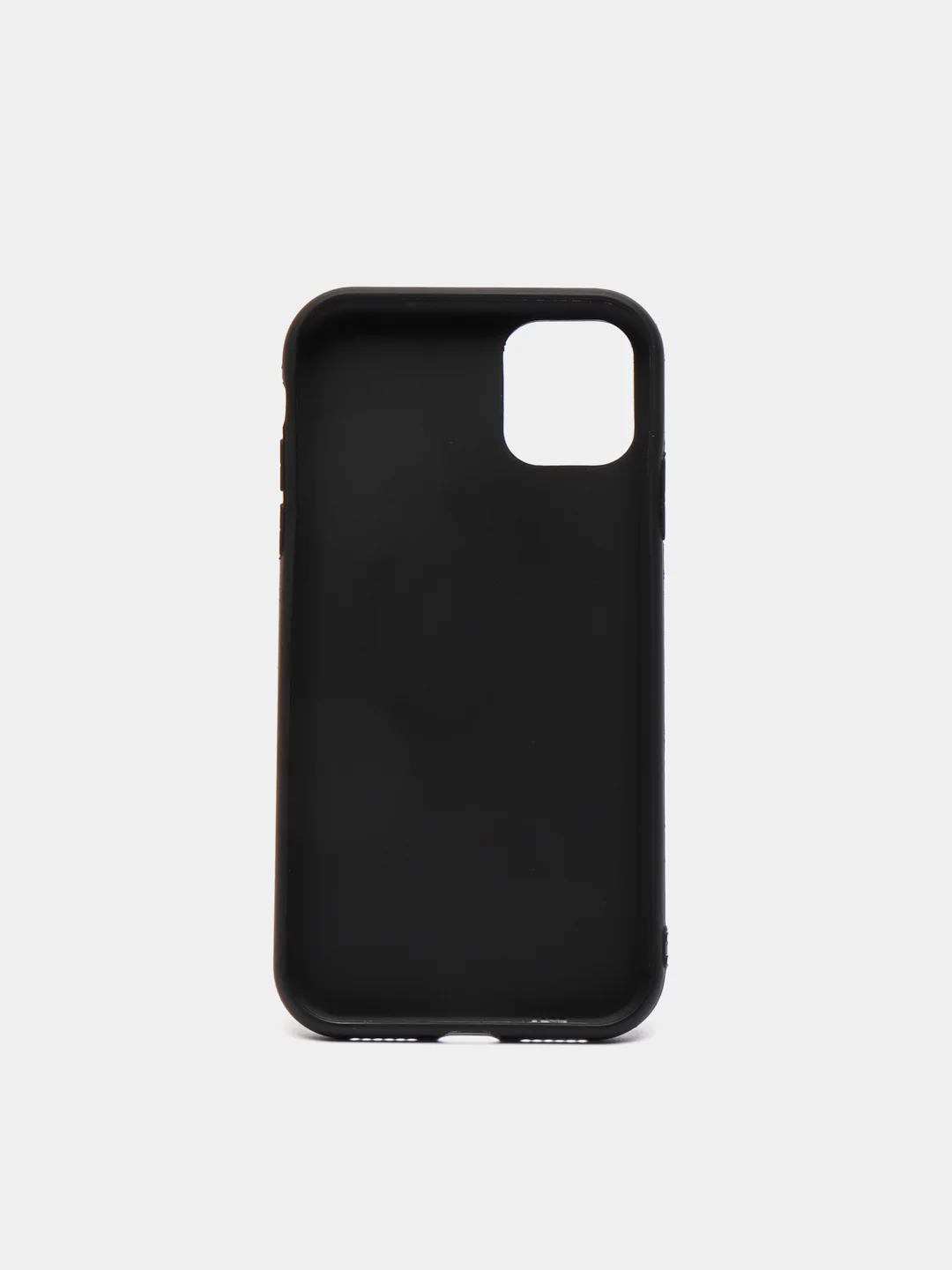 Черный чехол iPhone 7/8 SE(2020), 7+/8+, XR, 11, 12 mini, 12/12 pro, 12 pro max, силиконовый