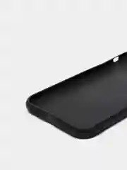 Черный чехол iPhone 7/8 SE(2020), 7+/8+, XR, 11, 12 mini, 12/12 pro, 12 pro max, силиконовый