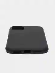 Черный чехол iPhone 7/8 SE(2020), 7+/8+, XR, 11, 12 mini, 12/12 pro, 12 pro max, силиконовый