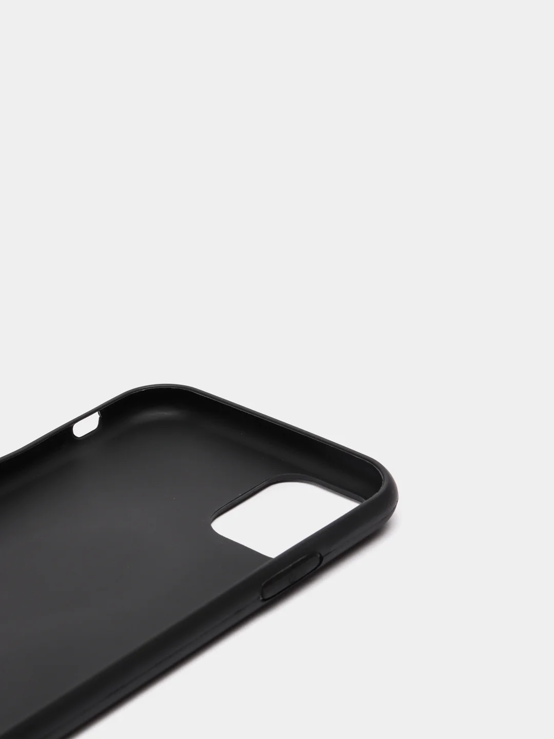 Черный чехол iPhone 7/8 SE(2020), 7+/8+, XR, 11, 12 mini, 12/12 pro, 12 pro max, силиконовый