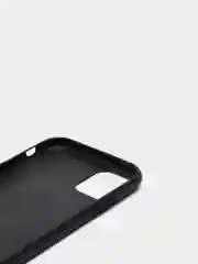 Черный чехол iPhone 7/8 SE(2020), 7+/8+, XR, 11, 12 mini, 12/12 pro, 12 pro max, силиконовый