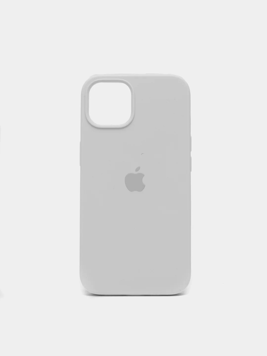 Бежевый чехол Silicone Case для Apple iPhone 13