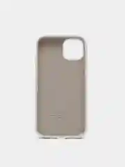 Бежевый чехол Silicone Case для Apple iPhone 13