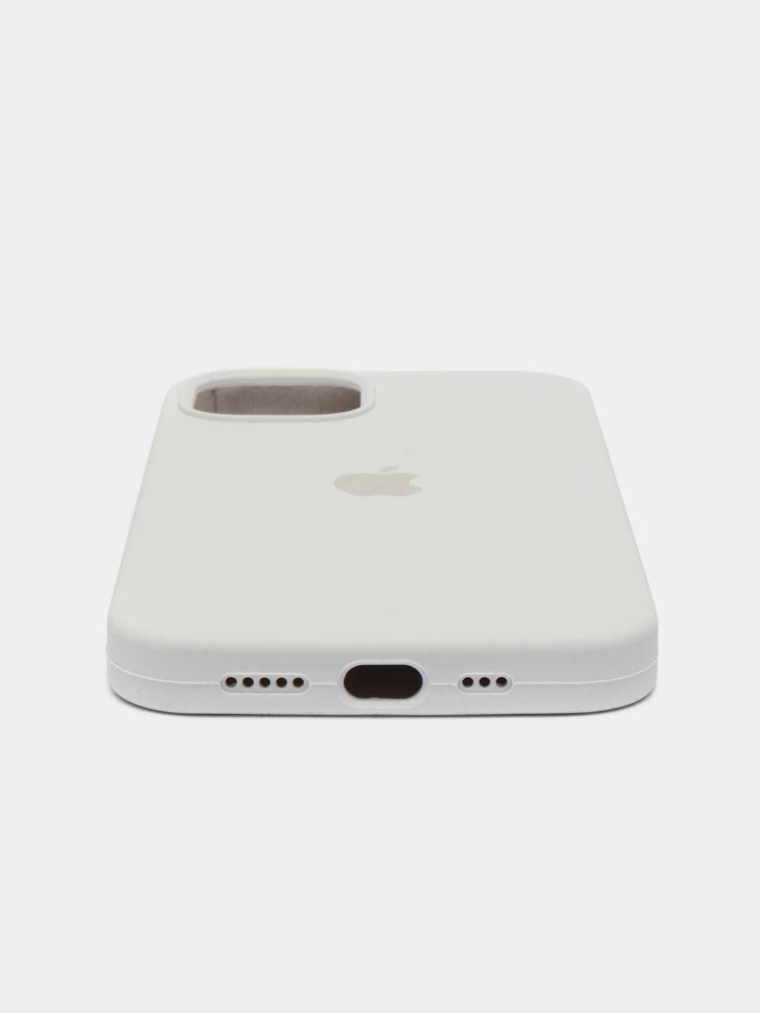 Бежевый чехол Silicone Case для Apple iPhone 13