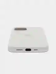 Бежевый чехол Silicone Case для Apple iPhone 13