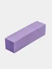 Фиолетовый баф для маникюра, набор 10 штук