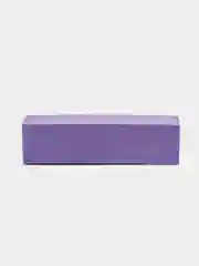 Фиолетовый баф для маникюра, набор 10 штук
