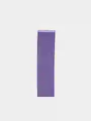 Фиолетовый баф для маникюра, набор 10 штук