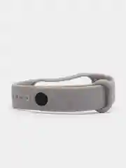 Серый силиконовый ремешок Xiaomi Mi Band 2 / Mi Band 3 / Mi Band 4 / Mi Band 5