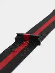 Багровый металлический ремешок для Samsung Gear S3 Frontier/Huawei Honor Magic, 22 мм