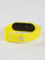 Светло-жёлтый детские электронные смарт-часы М3+, с героями мультфильмов