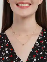 Золотой цепочка - чокер на шею