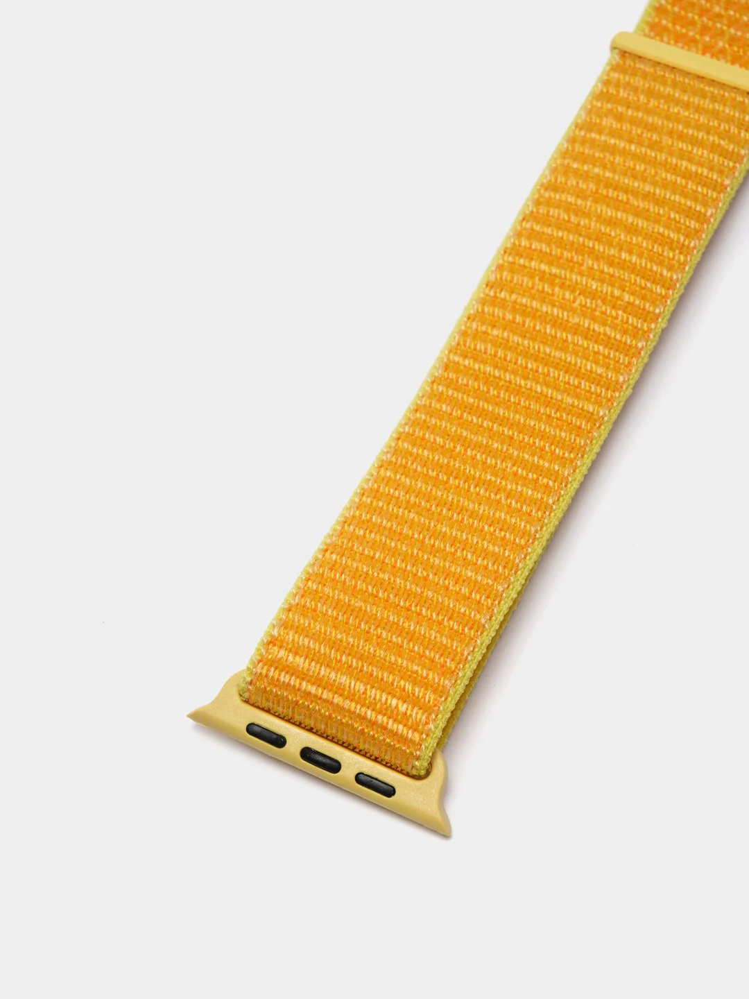 Желтый нейлоновый ремешок для Apple Watch