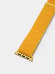 Желтый нейлоновый ремешок для Apple Watch