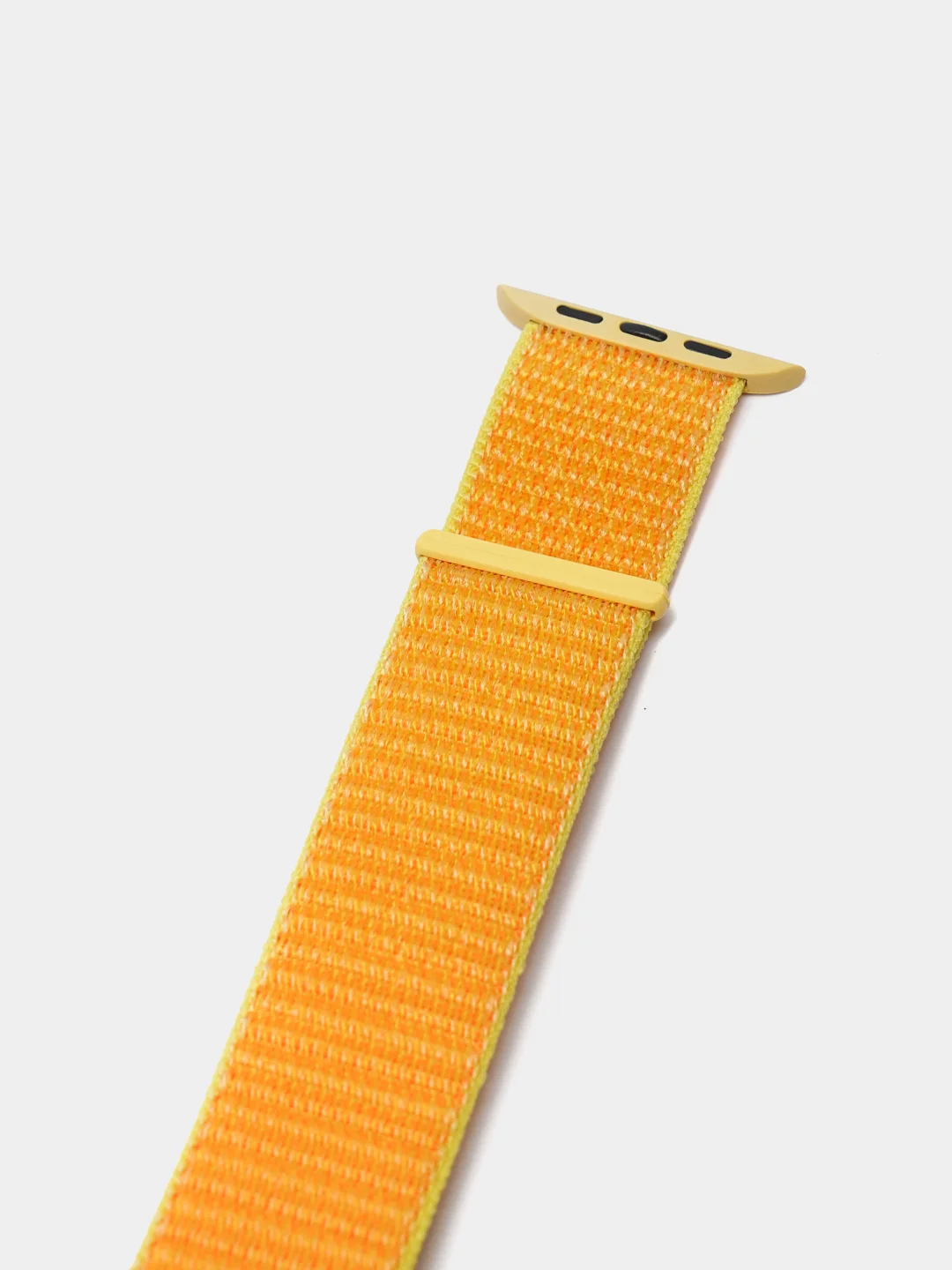 Желтый нейлоновый ремешок для Apple Watch