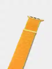 Желтый нейлоновый ремешок для Apple Watch