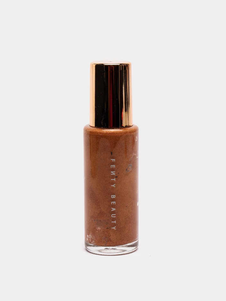 Бронзовый жидкий хайлайтер для тела Body Lava Body Luminizer
