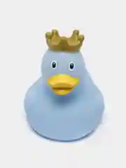 Игрушка для купания, сувенир Funny Ducks "Голубая уточка в короне", 1927