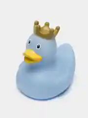 Игрушка для купания, сувенир Funny Ducks "Голубая уточка в короне", 1927