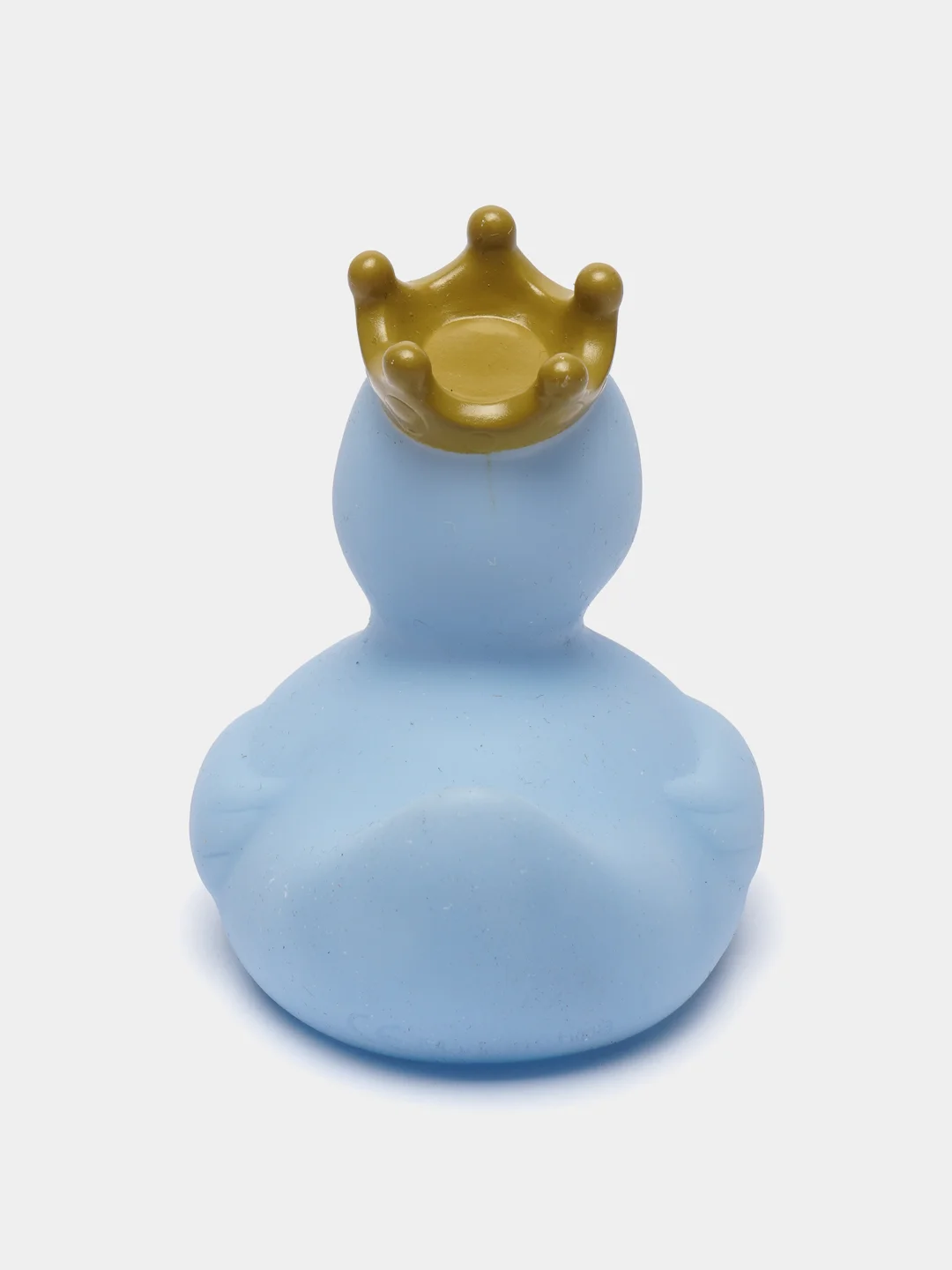 Игрушка для купания, сувенир Funny Ducks "Голубая уточка в короне", 1927