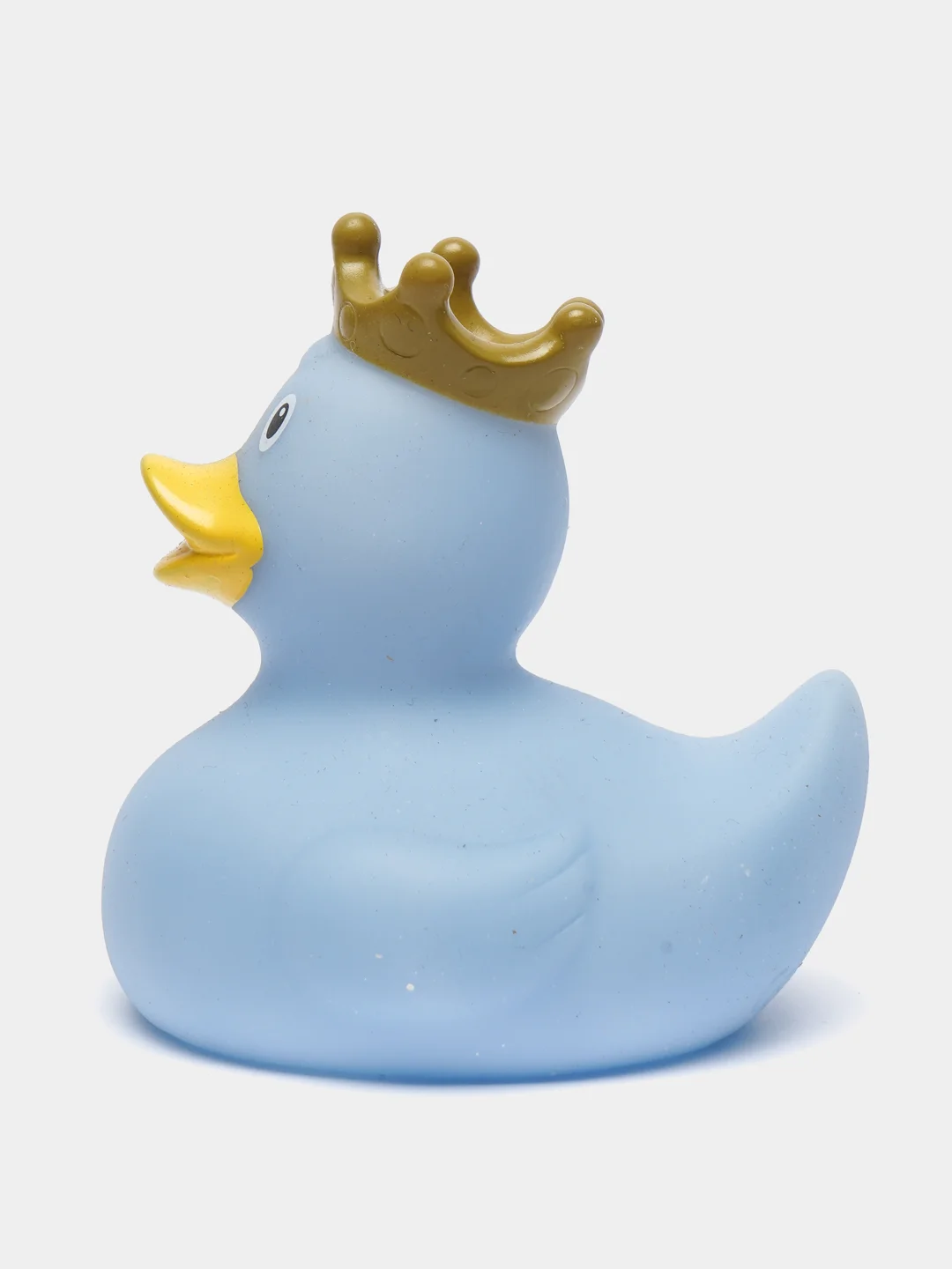 Игрушка для купания, сувенир Funny Ducks "Голубая уточка в короне", 1927