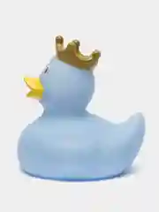 Игрушка для купания, сувенир Funny Ducks "Голубая уточка в короне", 1927