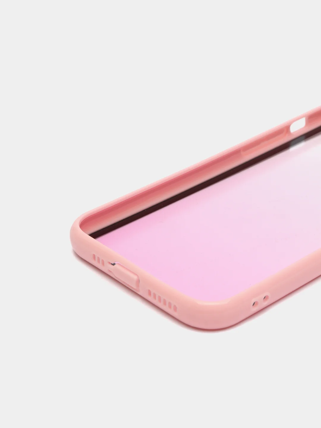 Розовый чехол для iPhone 11 Pro, с рожками, 6 цветов