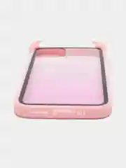 Розовый чехол для iPhone 11 Pro, с рожками, 6 цветов