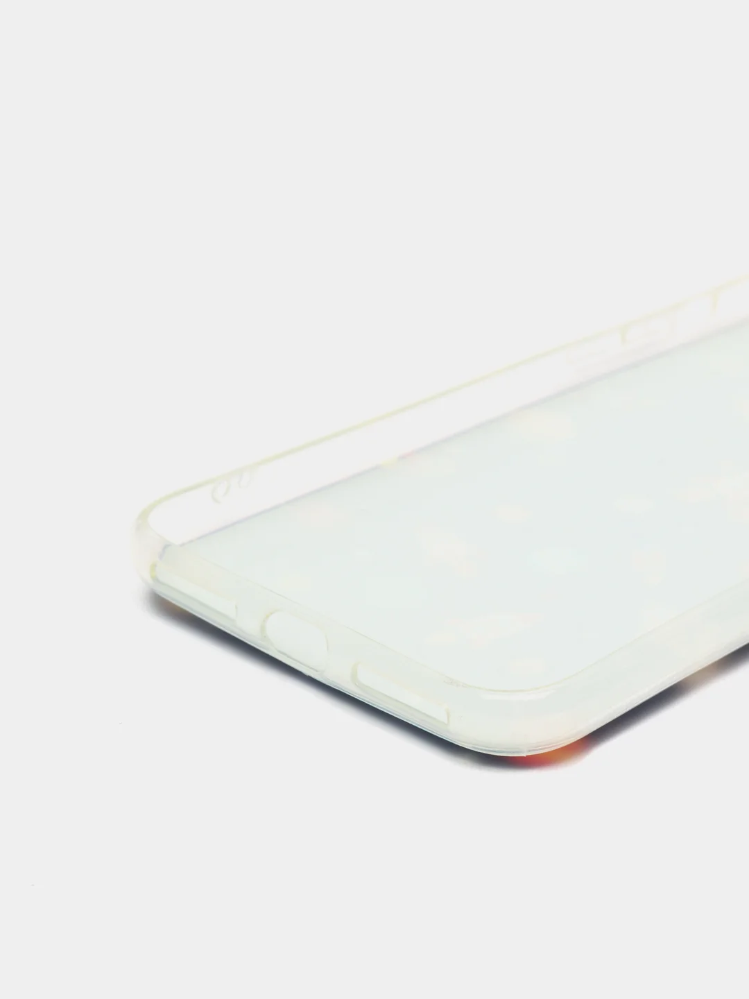 Коричневый чехол силиконовый для iPhone X/XS, 23 вида