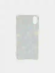 Коричневый чехол силиконовый для iPhone X/XS, 23 вида