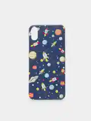 Коричневый чехол силиконовый для iPhone X/XS, 23 вида