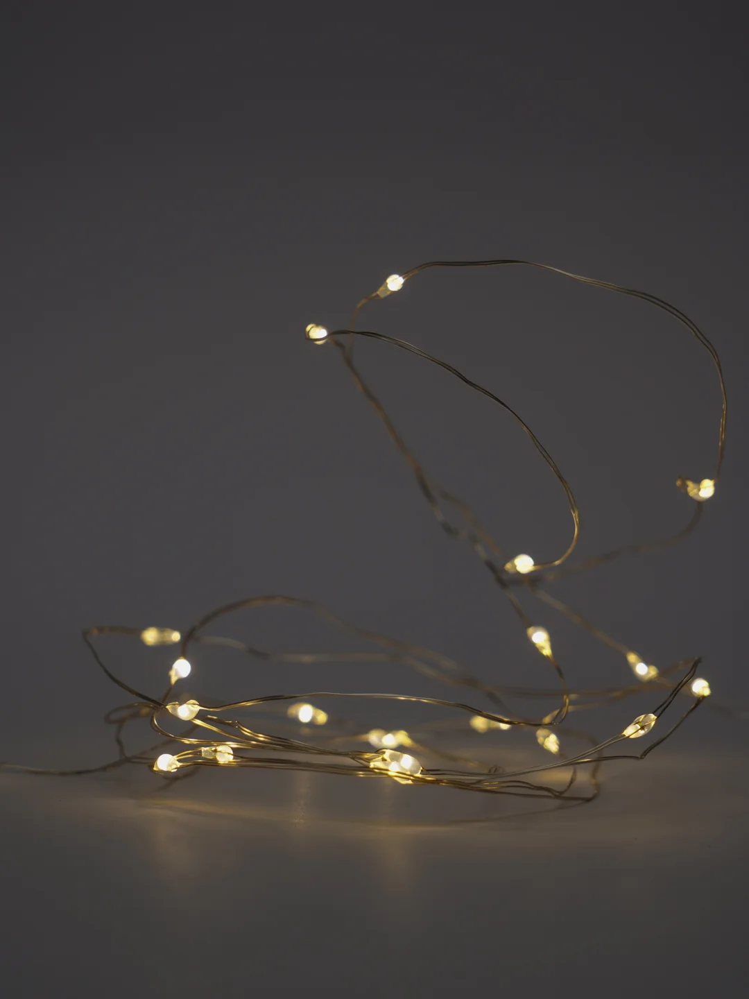 Светодиодная гирлянда-пробка роса для бутылки 1 и 2 метра, 10 и 20 LED