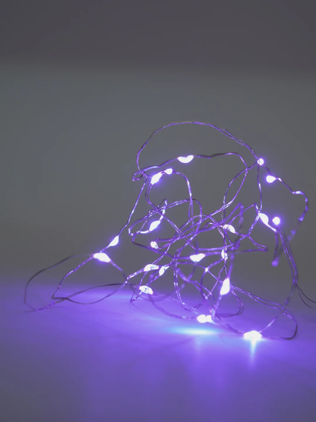 Светодиодная гирлянда-пробка роса для бутылки 1 и 2 метра, 10 и 20 LED