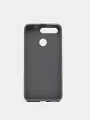 Серый чехол джинсовый Huawei Y5 2018/Y5 2019/Y6 2018/Y6 2019/Honor 7A/7A Pro/8A/8S/V20/V20 Pro