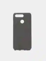 Серый чехол джинсовый Huawei Y5 2018/Y5 2019/Y6 2018/Y6 2019/Honor 7A/7A Pro/8A/8S/V20/V20 Pro