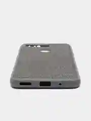 Серый чехол джинсовый Huawei Y5 2018/Y5 2019/Y6 2018/Y6 2019/Honor 7A/7A Pro/8A/8S/V20/V20 Pro