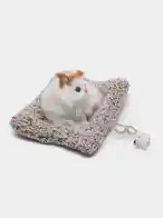 Желтый подарочный набор/кошечка с гирляндами/