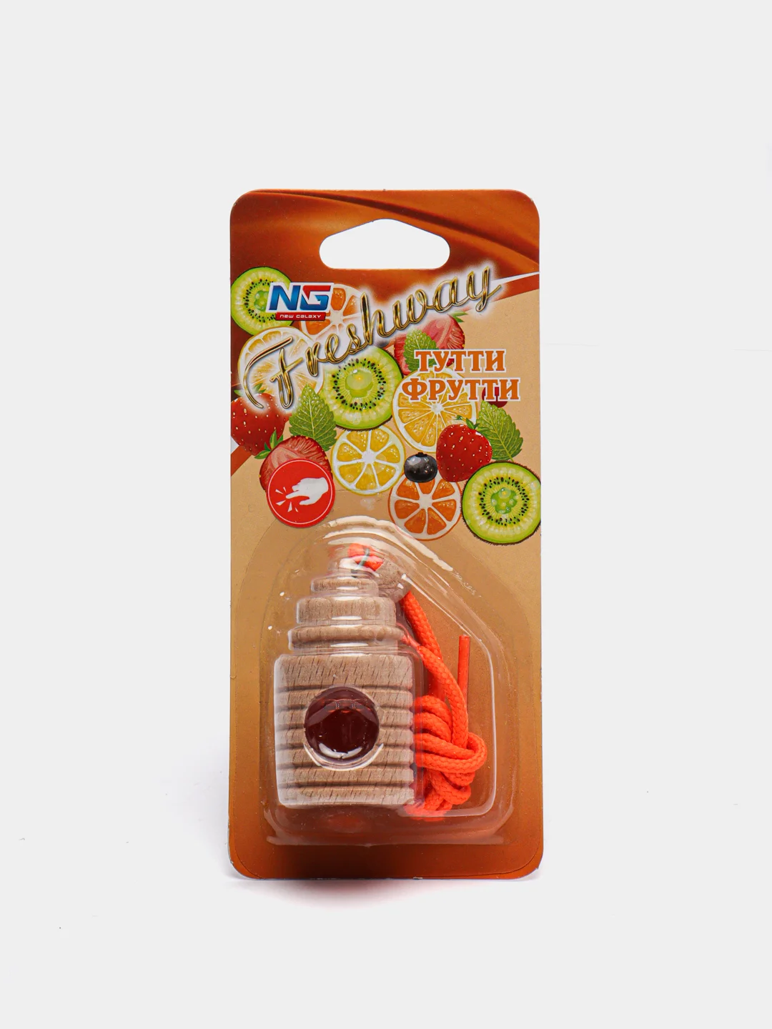 Ароматизатор в машину подвесной  "Freshway" NEW GALAXY