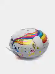 Аметистовый шар фольгированный Единорог 18"