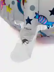 Аметистовый шар фольгированный Единорог 18"