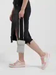 Серый сумка женская через плечо
