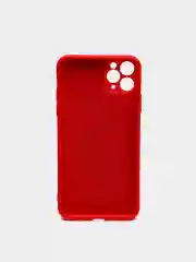 Алый чехол Soft Touch silicone case с магнитом MagSafe для iPhone 11, 11Pro, 11Pro Max