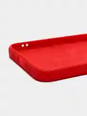 Алый чехол Soft Touch silicone case с магнитом MagSafe для iPhone 11, 11Pro, 11Pro Max