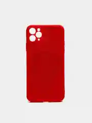 Алый чехол Soft Touch silicone case с магнитом MagSafe для iPhone 11, 11Pro, 11Pro Max