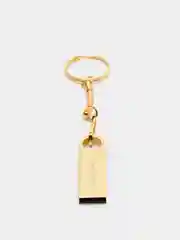 Золотой металлическая флешка USB