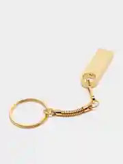 Золотой металлическая флешка USB